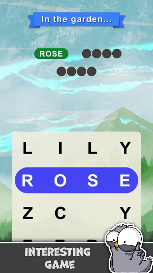 Sparrow searches for words Screenshot 3