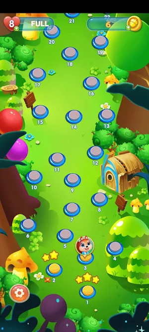Bubble shooter 2050 Screenshot 2