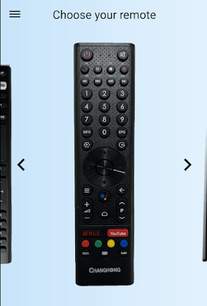 Remote For Continental Edison Screenshot 1