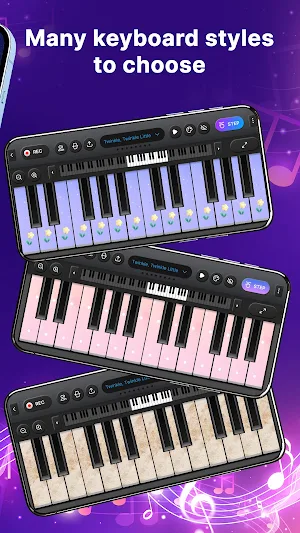 Learn Piano with Keyboard Screenshot 2