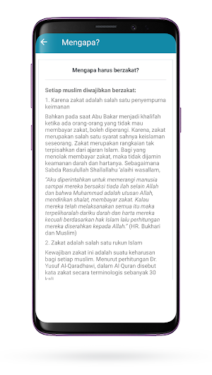 KalZakat (Kalkulator Zakat) Screenshot 2