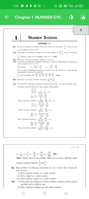 Class 9 Maths NCERT Solution Screenshot 3