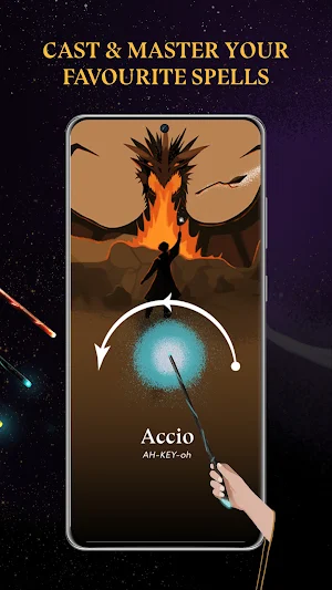 Harry Potter Magic Caster Wand Screenshot 2