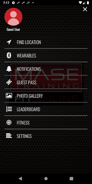 MASE TRAINING FITNESS Screenshot 3