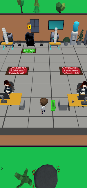 Idle Office Fever Screenshot 1