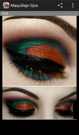 makeup eyes woman Screenshot 2