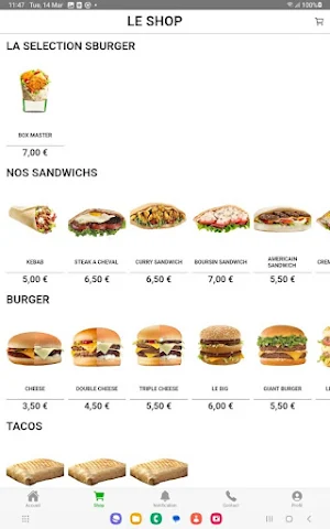 S Burger Screenshot 2