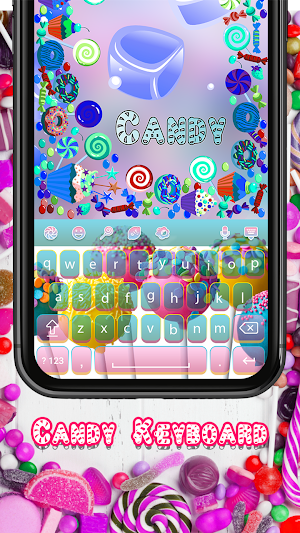 Candy Keyboard Screenshot 2