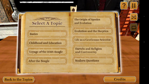 Charles Darwin Interview Lite Screenshot 2