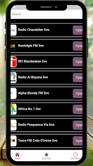 Ivory Coast Radio Stations Screenshot 2
