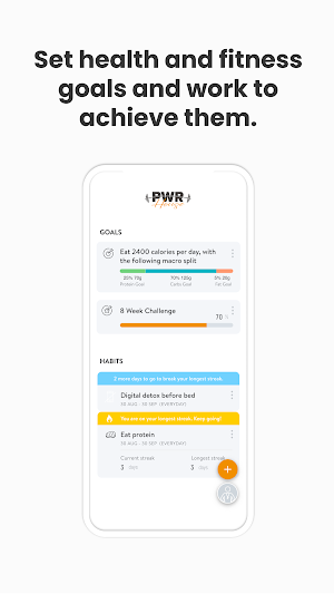 PWR House Fitness Screenshot 2