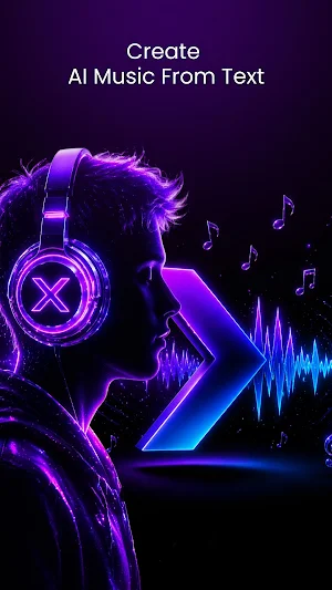 AI Music Generator PRO X Screenshot 0