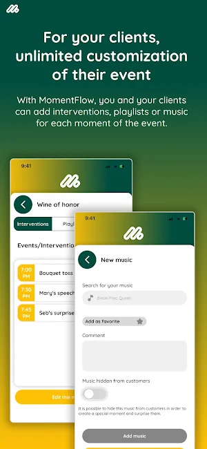 MomentFlow Screenshot 3