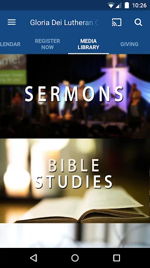 Gloria Dei Lutheran Screenshot 1