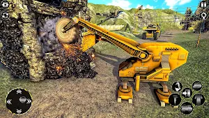 Coal Mining Game Excavator Sim Screenshot 3
