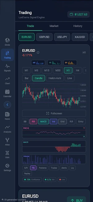 LuxEterna Screenshot 1