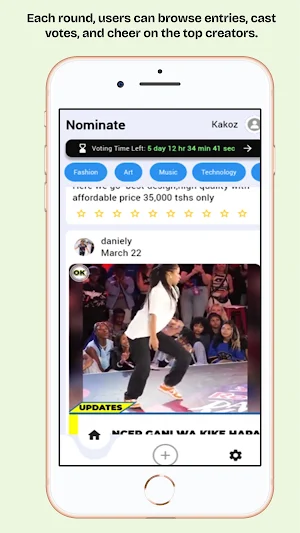 Nominate Screenshot 2