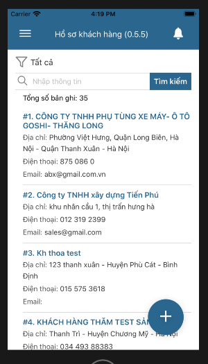 3S DMS Screenshot 2