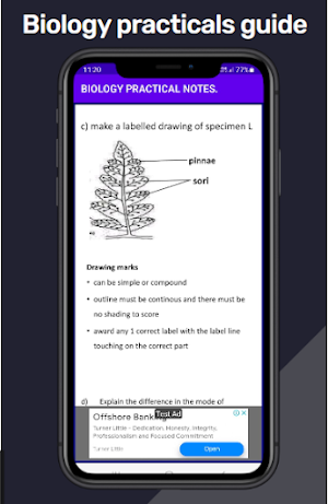 Biology: Practical Guide notes Screenshot 2