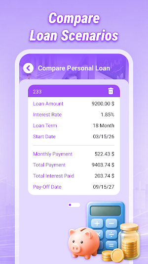LoanWise Calc Screenshot 3