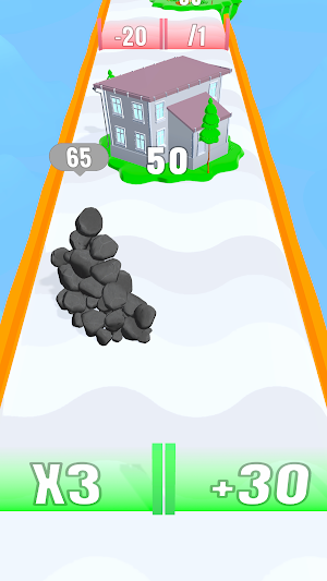 Rocks Rush 3D Screenshot 3