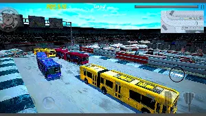 Long Bus Derby Battle Forever Screenshot 0