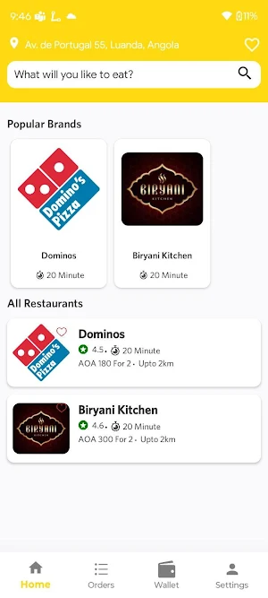 BeeTaxi App & Delivery App Screenshot 3