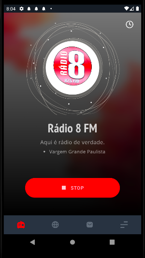 Rádio 8 FM Screenshot 2