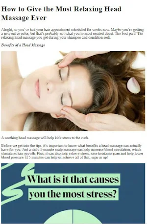 How to Do a Head Massage Screenshot 2