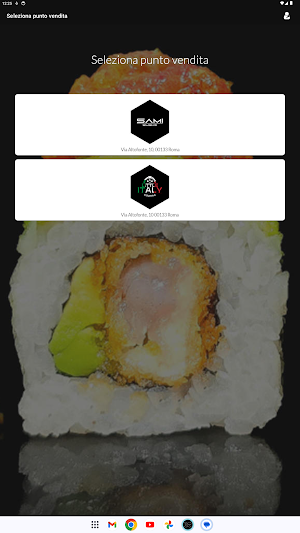 Sami Sushi & Little Italy Screenshot 0