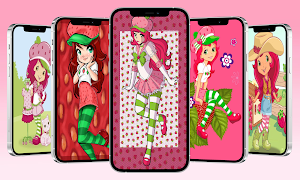 Strawberry Girl Wallpapers Screenshot 3