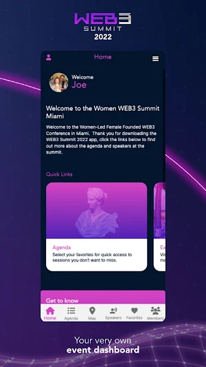 WEB3 Summit Miami Screenshot 0