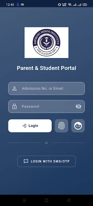 Aspiring School Parent App Screenshot 1