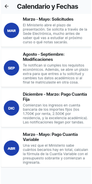 Guía Beca MEC (No oficial) Screenshot 3