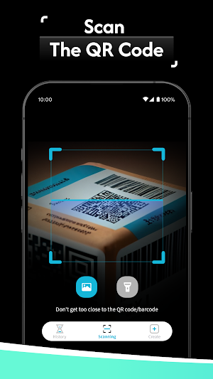 QR Code Scan Screenshot 1
