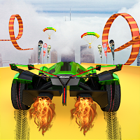 Car GT Stunts Racing Games 3D