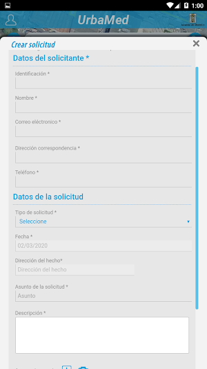 UrbaMed Screenshot 1