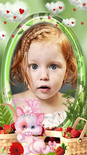 Children PNG Photo Frame Screenshot 0
