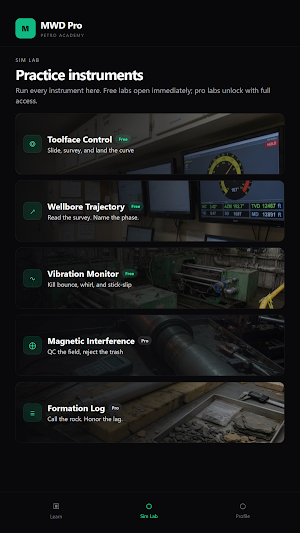 MWD Pro Training Essentials Screenshot 2