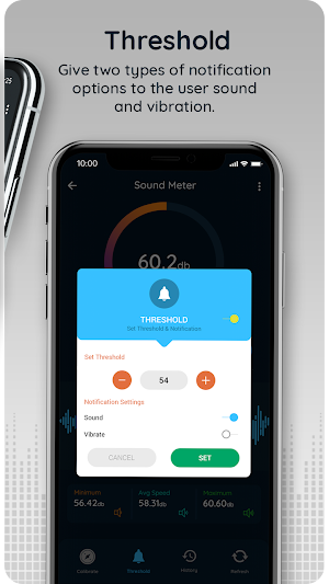 Sound Meter : Decibel Meter, Noise Detector Screenshot 3