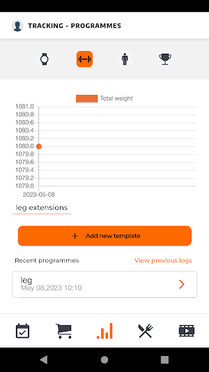 Legacy Gym NCL Screenshot 1