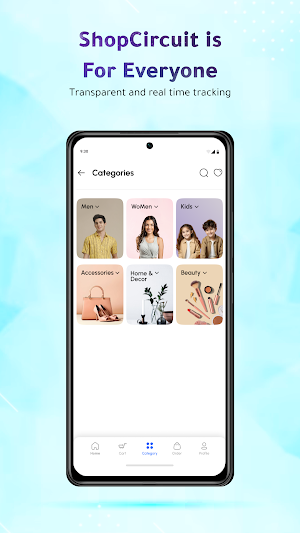 ShopCircuit Online Shopping Screenshot 1