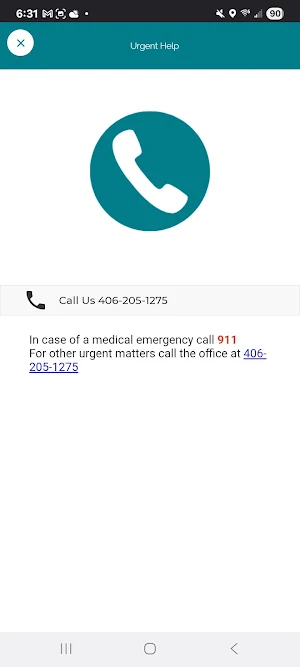 HWCG Billings MT Screenshot 2