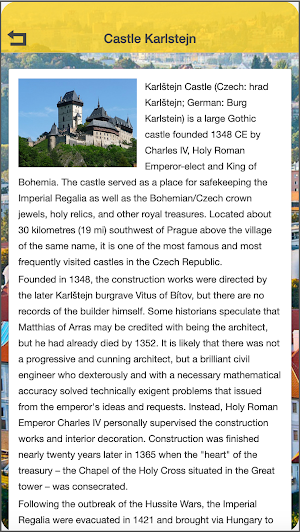 Czech Republic Hotel Booking Screenshot 3
