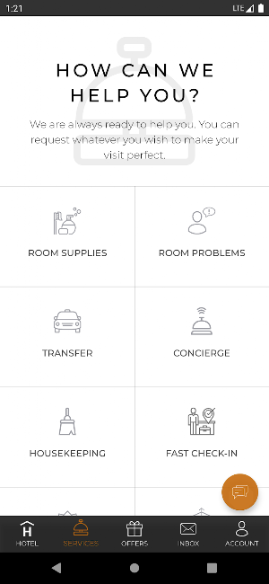Lujo Hotel Screenshot 1