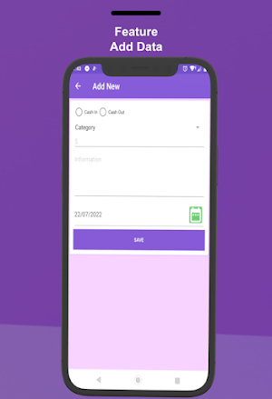Daily Cash Book Screenshot 1