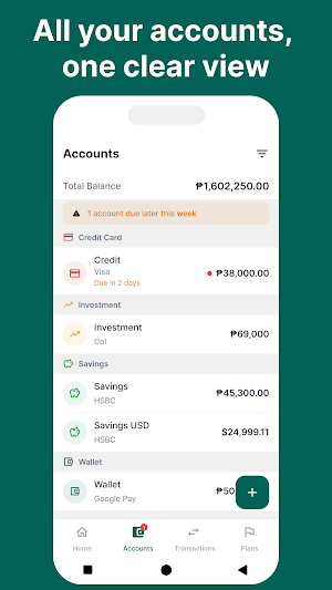 SpendWize - Finance Manager Screenshot 1