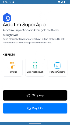 Aidatım Screenshot 1