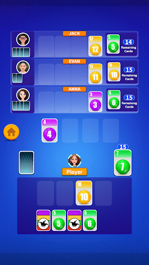 Skip Solitaire classic cards Screenshot 0