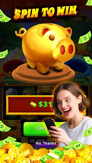 Clover Spin Rush Screenshot 3